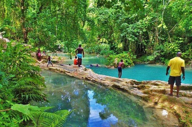 Original Blue Hole St. Ann Ocho Rios Jamaica Admission Fee Ticket - Group size, guide help, and how to use it to your advantage