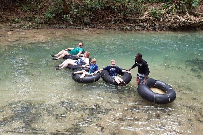 Private Blue Hole and River Tubing from Ocho Rios - Guides make or break it: Dalton, Damion, and Dwight’s style