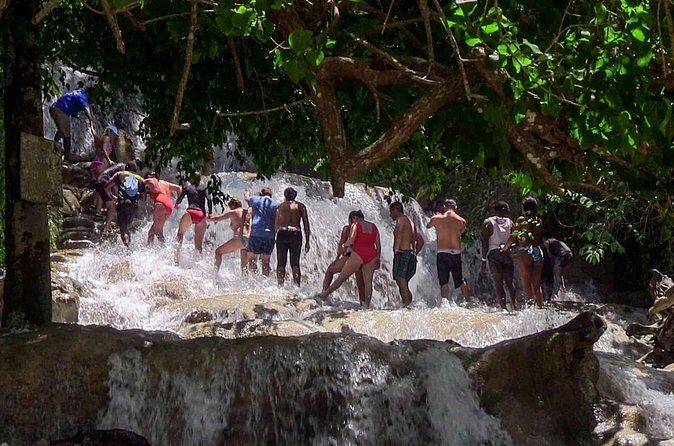 Private Dunn's River Falls from Ocho Rios - Mineral pools: the fun part, plus the practical stuff to get right