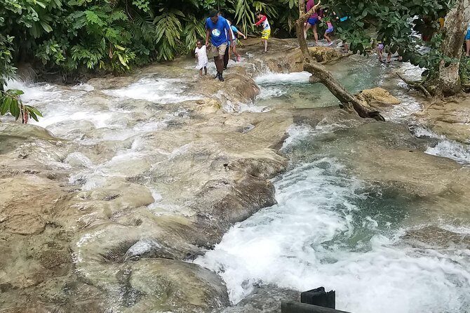 Private Dunn's River Falls from Ocho Rios - What the experience is like for real bodies (fitness, kids, and wet-rock reality)