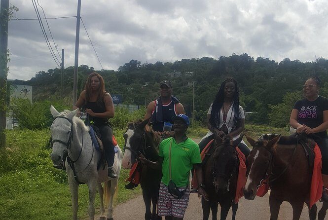 Private Horseback Riding from Ocho Rios with Guide - Beach Stop and Swimming While Mounted: The Part People Remember