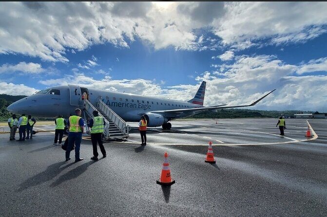 Private Ian Fleming Airport Transfer to Ocho Rios and Runaway Bay - Private and Air-Conditioned: Small Comforts That Make a Big Difference