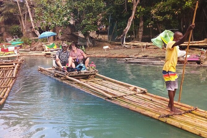 Private River Bamboo Rafting Activity in Ocho Rios Jamaica - Fish, birds, and river clarity on a calm current