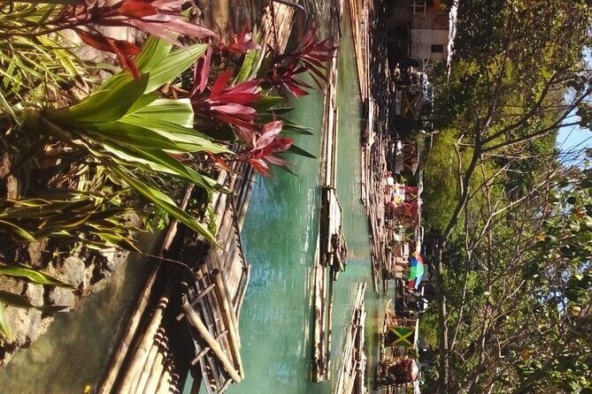 Private River Bamboo Rafting Activity in Ocho Rios Jamaica - Pickup from Island Village: timing, private group flow, and shopping