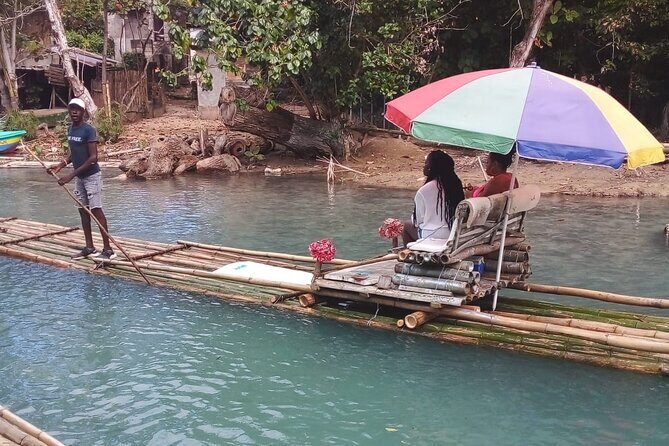 Private River Bamboo Rafting Activity in Ocho Rios Jamaica - The raft captain’s reggae show plus real plant knowledge