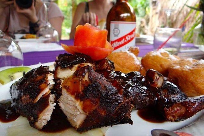 Private Round Trip Transfer for Jamaican Jerk at Scotchie's Ocho Rios - Family-friendly jerk: kids’ menu and less stress