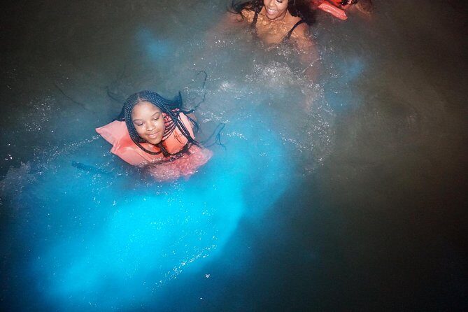 Private Tour from Ocho Rios Runaway Bay to the Luminous Lagoon - Boat out to deeper water: what “the right spot” changes