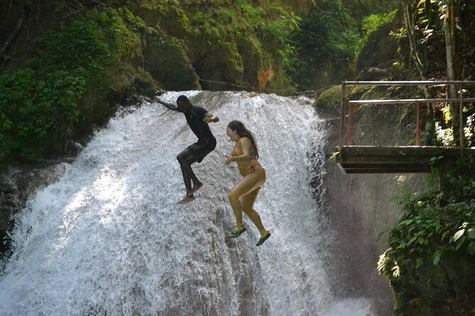 Private Tour From Ocho Rios To Blue Hole Secret Falls and Shopping - What happens on the way in: village-to-waterfall scenery