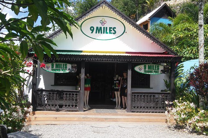 Private Tour Ocho Rios or Runaway Bay To 9 Mile Bob Marley Birth & Resting Place - Inside the Nine Mile compound: bar time, albums, and the slow build