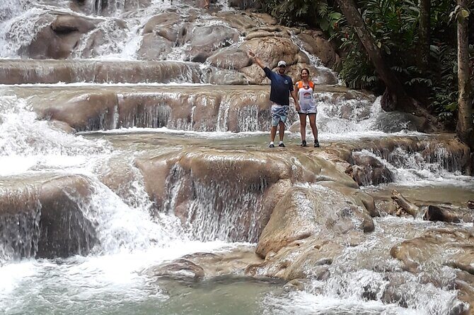 Private Tour to Dunn's River Falls From Ocho Rios - Climbing Dunn’s River: pools, steps, and the view at the top