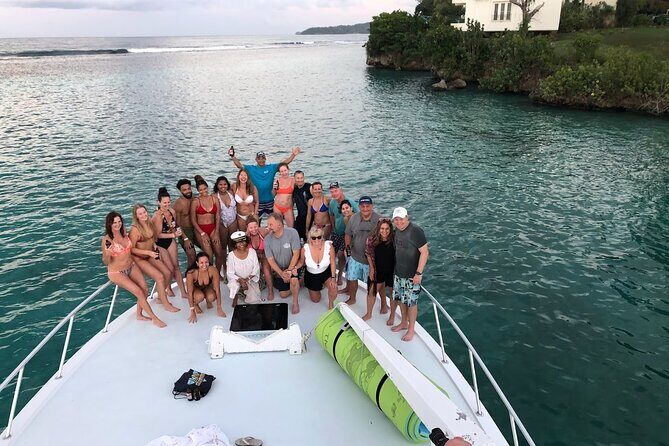 Private Yacht Party Boat Rental Excursion in Ocho Rios, Jamaica - Snorkel stops along the Ocho Rios coast (Laughing Waters, Shaw Park, Mahogany Beach)