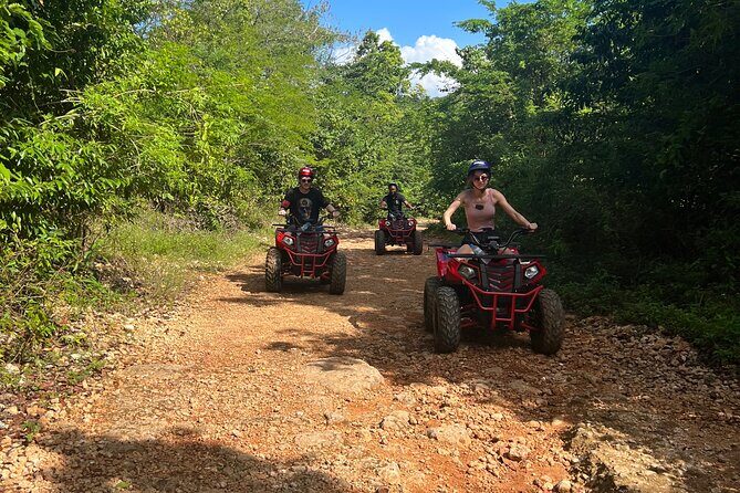 Rad Venture ATV, Transportation & Lunch - The Crew Factor: Friendly, Safety-Minded Guidance