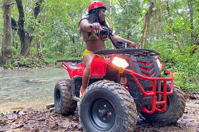 Rad Venture ATV, Transportation & Lunch - Pickup Across the North Coast: When Convenience Is the Main Attraction