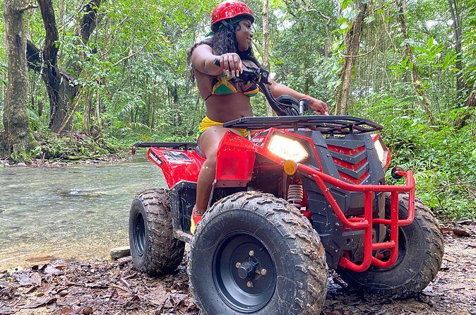Rad Venture ATV, Transportation & Lunch - Duration and Timing: Plan for 90 Minutes of Action