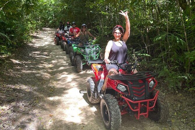 Rad Venture ATV, Transportation & Lunch - The Rainforest Stretch: Where the Photos and the Perspective Come In