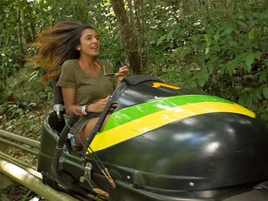 Rainforest Bobsled Mystic Mountain transportation - The Off-Road Journey and Timing: What the 1.5 Hours Each Way Means