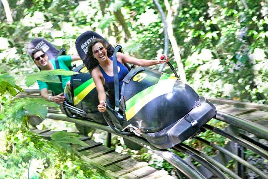 Rainforest Bobsled Mystic Mountain transportation - Tips That Make the Day Smoother at Mystic Mountain