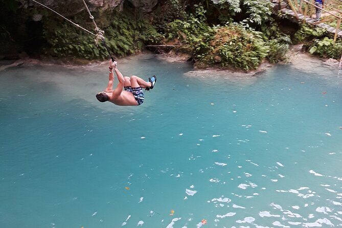 River Tubing and Blue Hole Private Tour from Ocho Rios - The guide experience: safety first, plus stories that make the drive matter