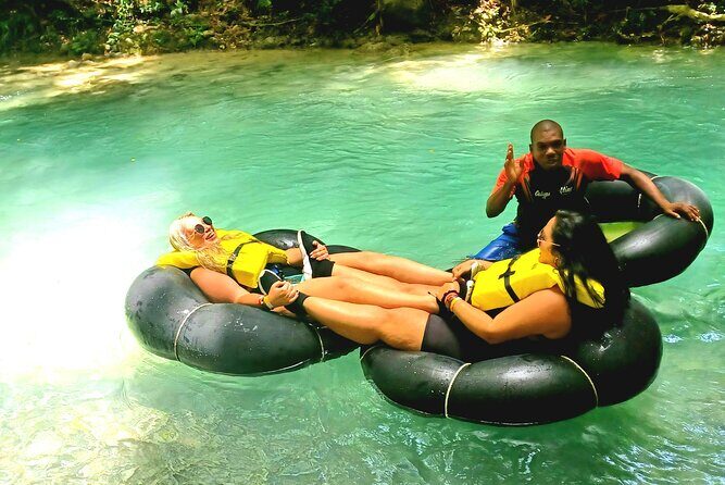 River Tubing and Blue Hole Tour from Ocho Rios - Getting picked up in Ocho Rios without the headache