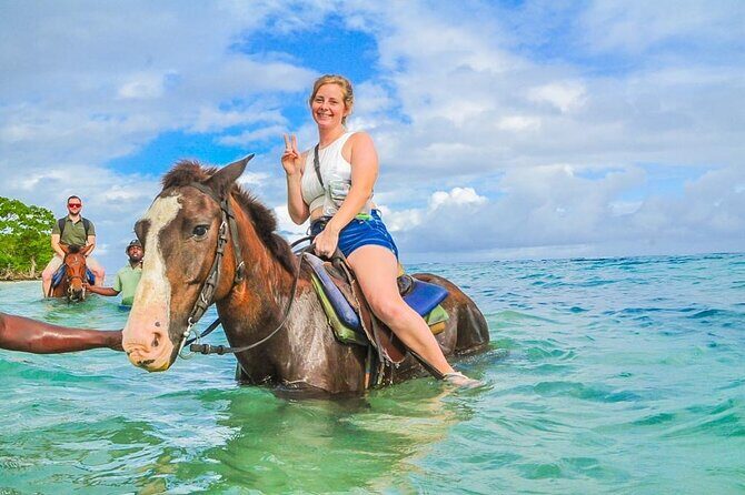 Shared Tour in Ocho Rios with Horseback Riding and Swimming - Stop 1 in Ocho Rios: Where Your Adventure Starts