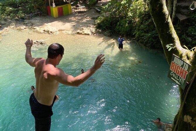 The Best of Dunn's River ,Blue Hole and Tubing from Ocho Rios - White River Tubing: Lazy Float Rafting with Small Rapids