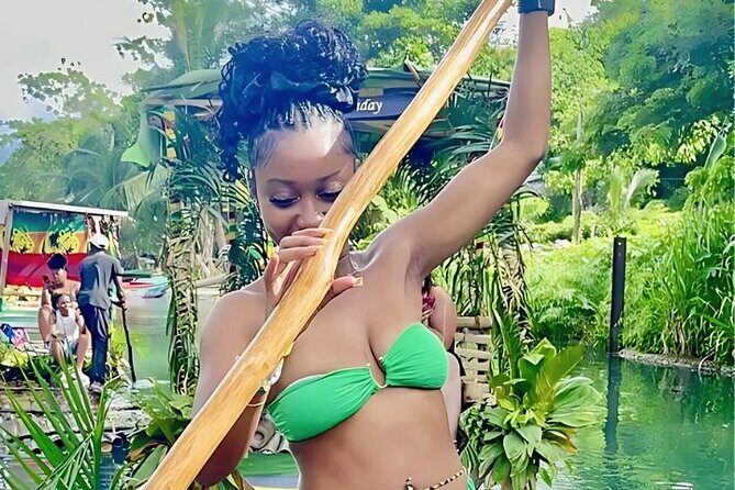Thrill Packed Excursion Horseback Riding, Rafting, ATV Adventure - Ocho Rios Action Day: Horseback, ATV, Rafting and Blue Hole