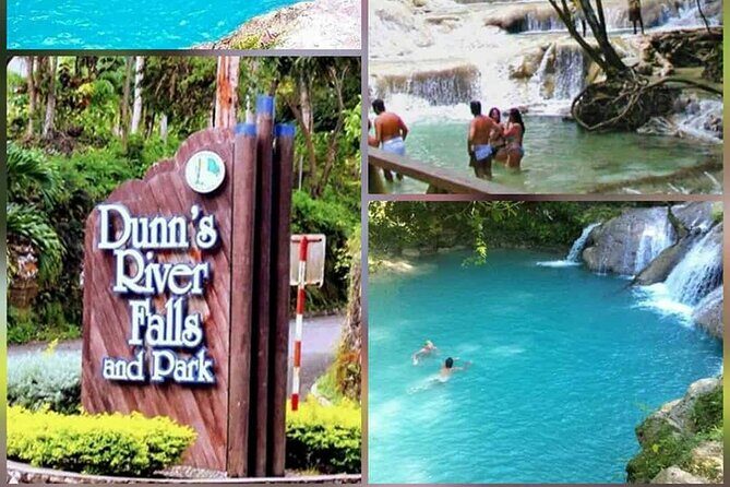 VIP Dunn River Falls and Blue Hole Experience - Blue Hole Ocho Rios: rope swings and turquoise pools without the rush